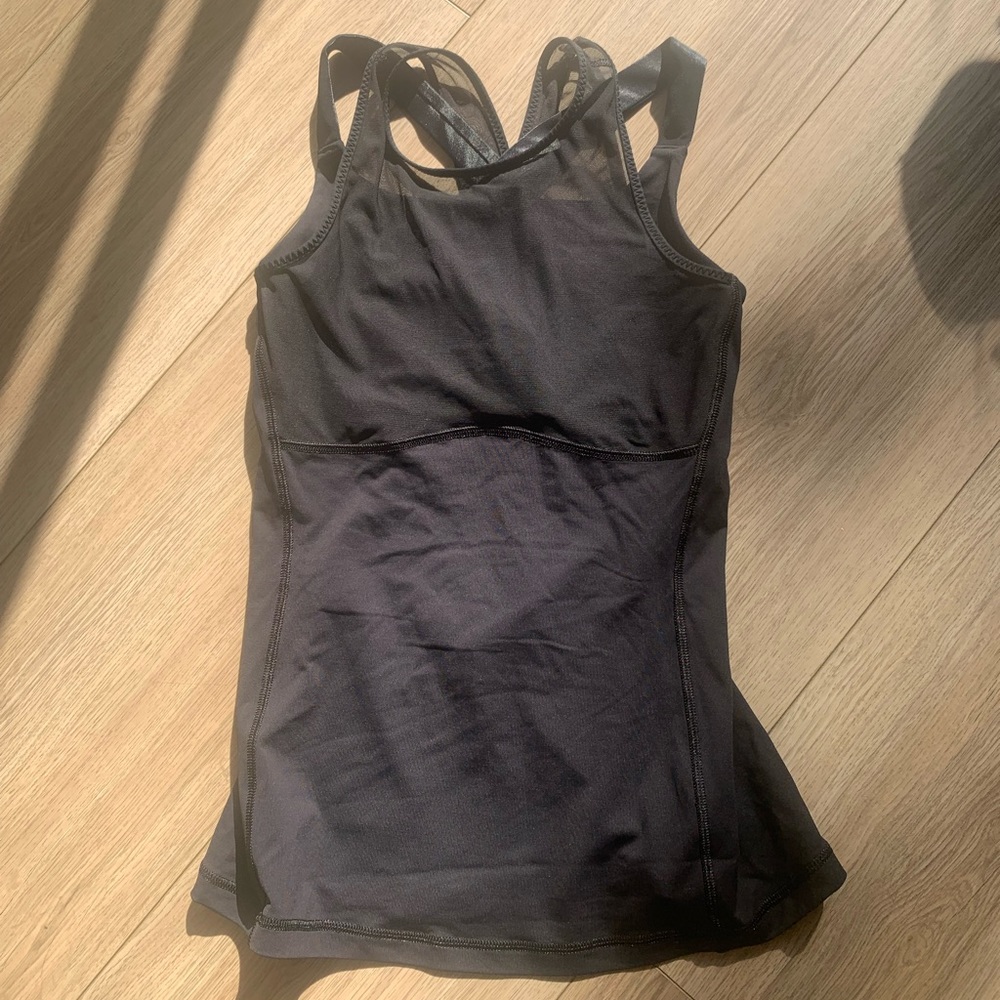 Lululemon Layered Workout Tank Top